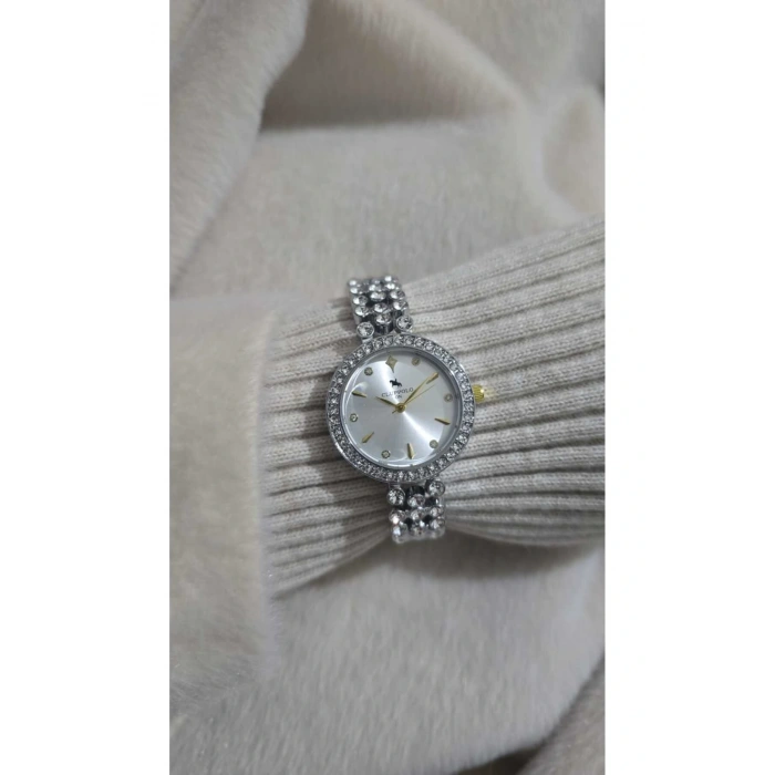 Özel Taş Detay Topçuklu Kadın Kolsaati