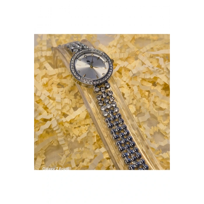 Özel Taş Detay Topçuklu Kadın Kolsaati