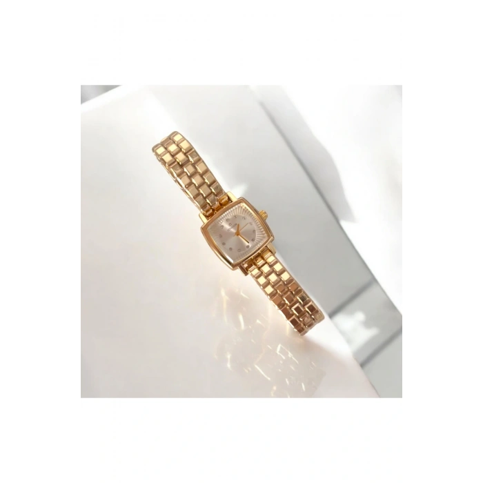 Vintage Taşlı Kare Model Kadın Kolsaati