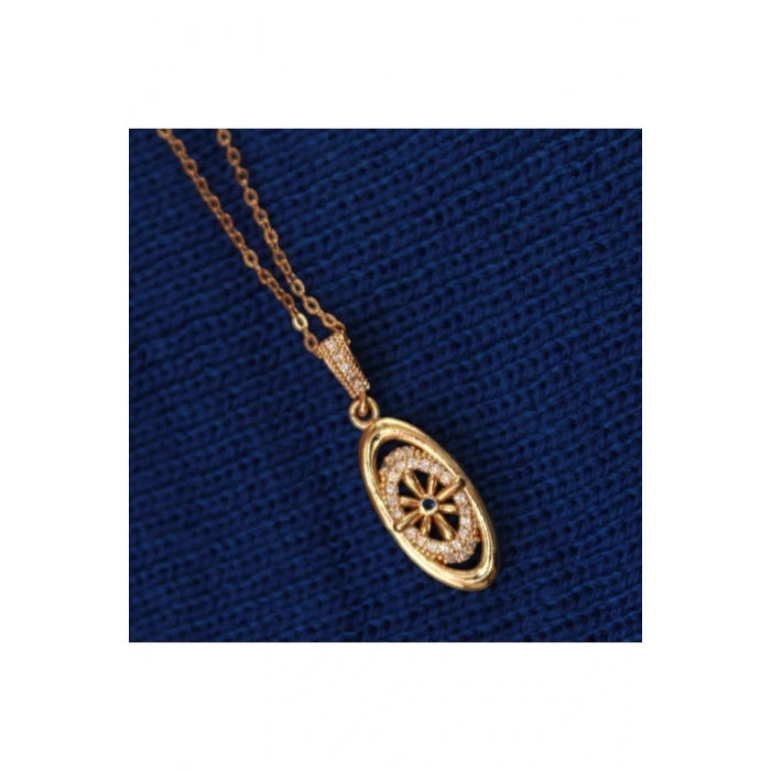 Celestia Yıldız Çelik Kolye