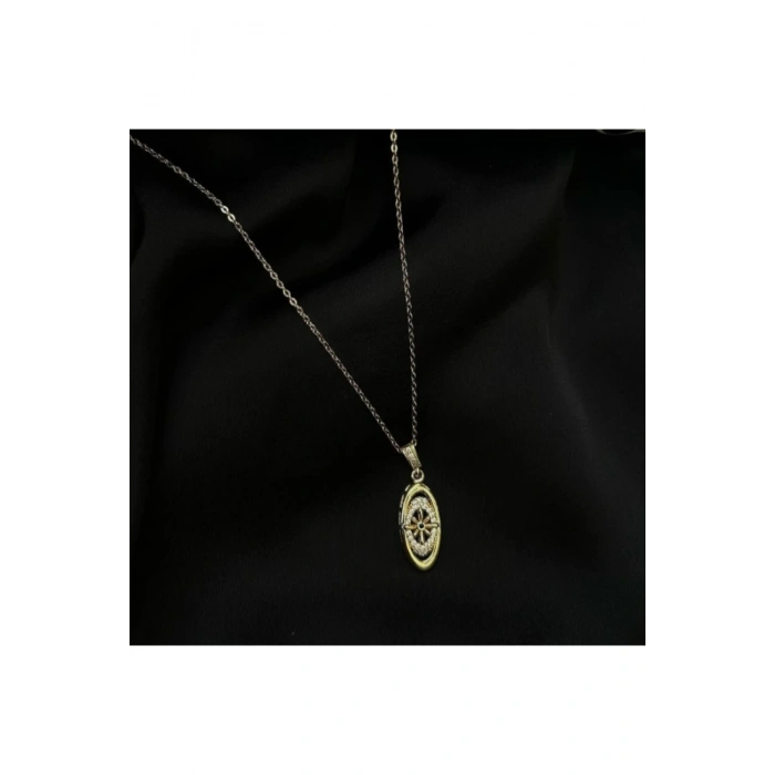 Celestia Yıldız Çelik Kolye