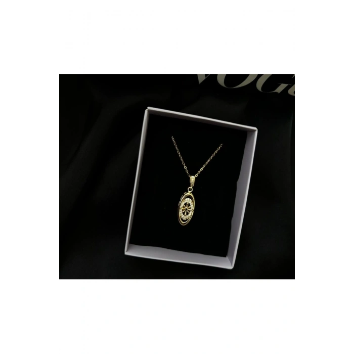 Celestia Yıldız Çelik Kolye