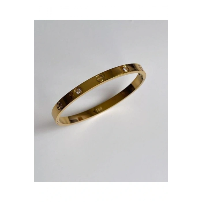 Çelik Taşlı Bileklik (Cartie)