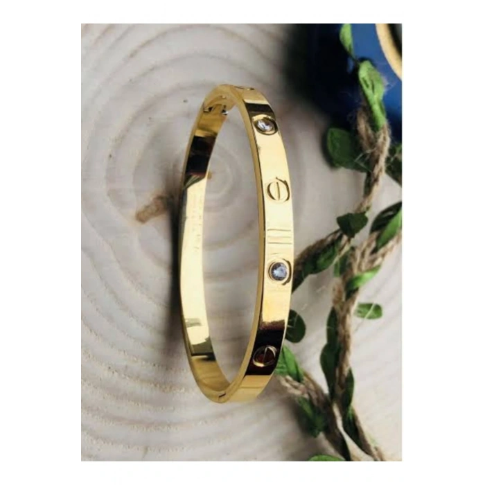 Çelik Taşlı Bileklik (Cartie)