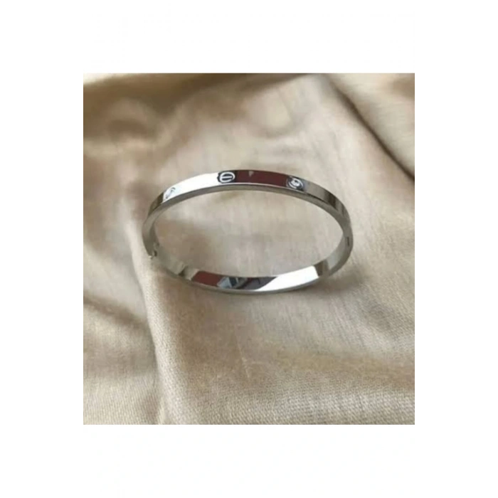 Çelik Taşlı Bileklik (Cartie)