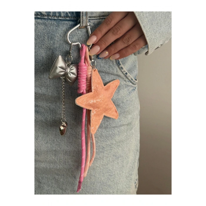 Çanta Charm Model Yıldız