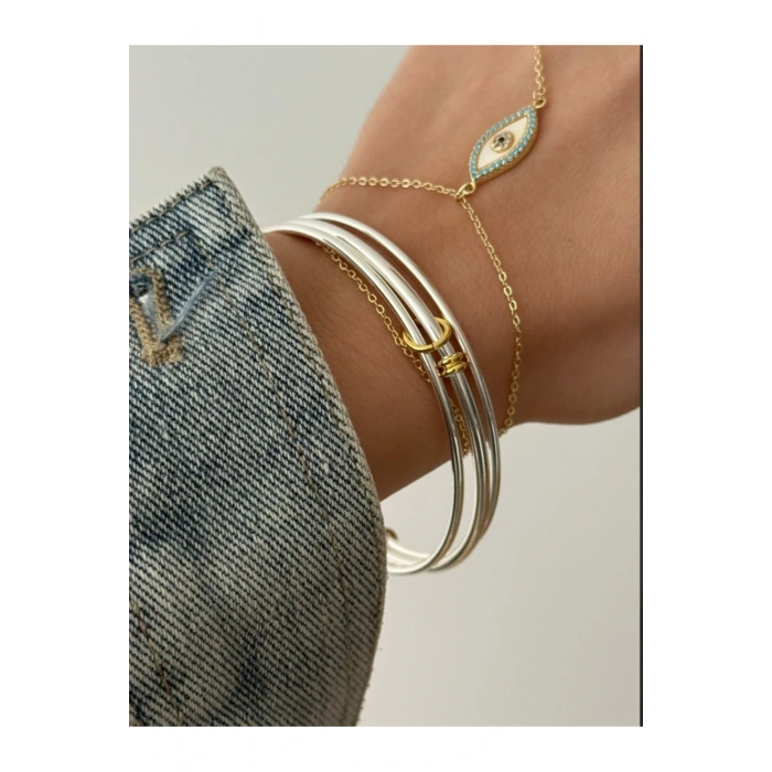 VIP Serisi Üçlü İç İçe Halka Kelepçe