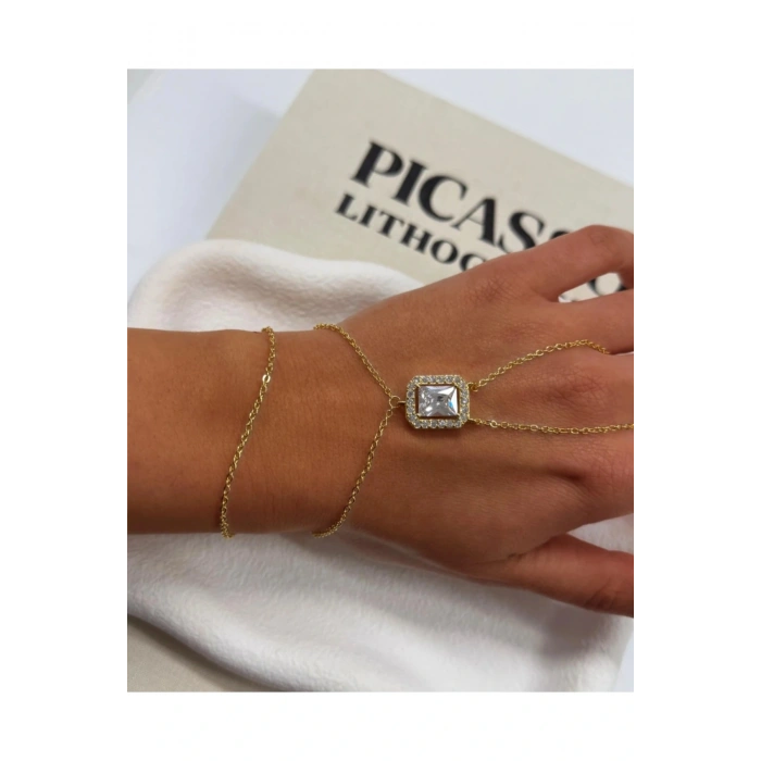 İthal Özel Seri Baget Taşlı Şahmeran