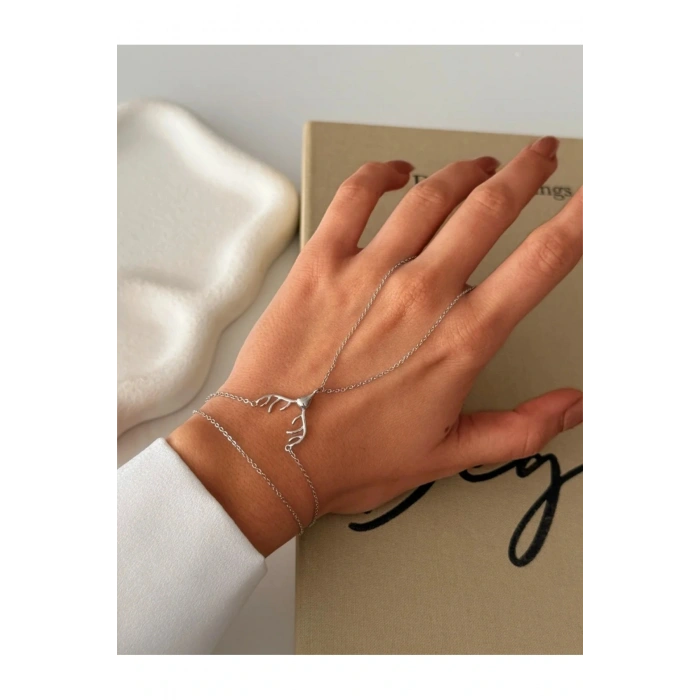 İthal Özel Seri Geyik Detaylı Şahmeran