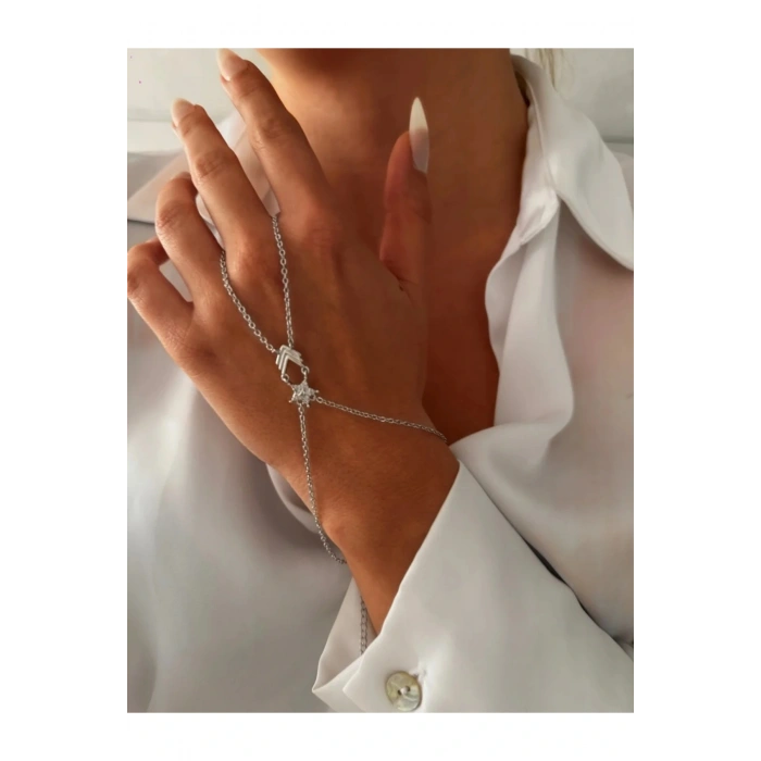 İthal Özel Seri Yıldız Taşlı Model Şahmeran