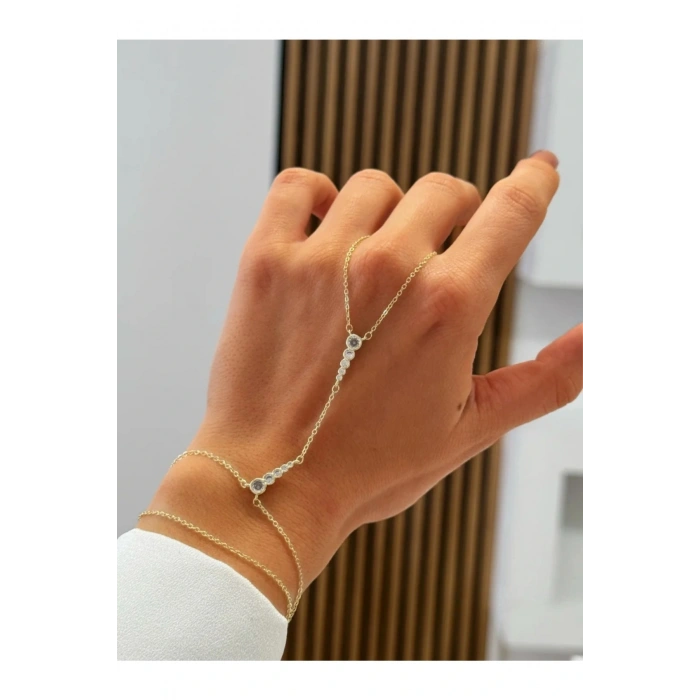 İthal Seri Özel Üretim Taşlı Şahmeran