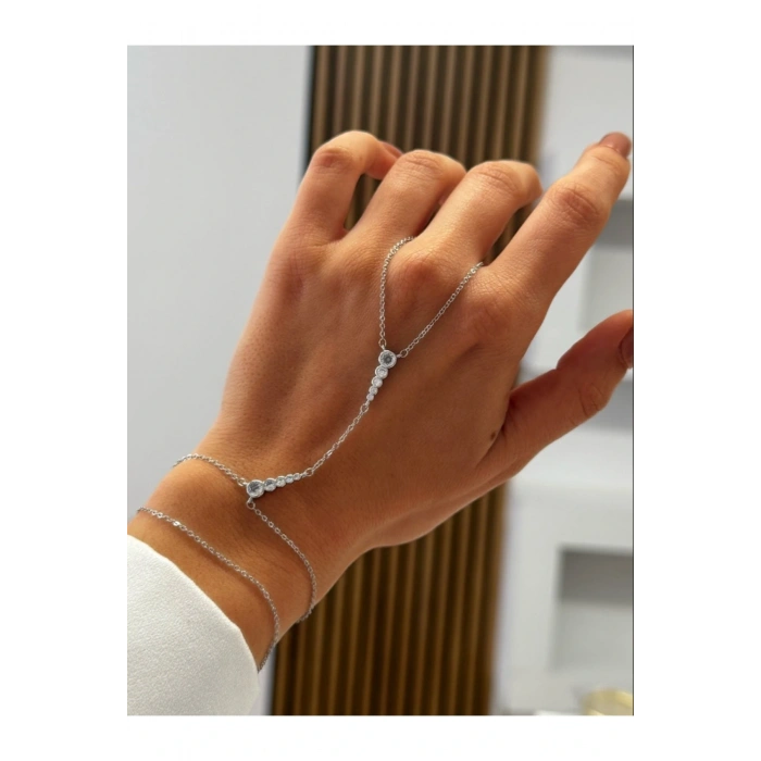 İthal Seri Özel Üretim Taşlı Şahmeran