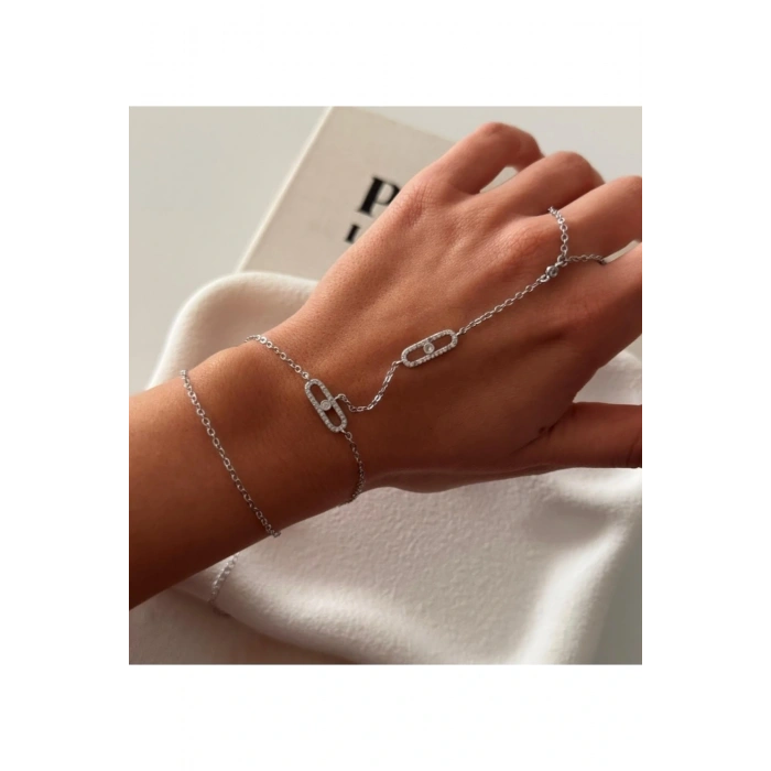 İthal Özel Seri Şahmeran Gümüş Renkli Marka Model