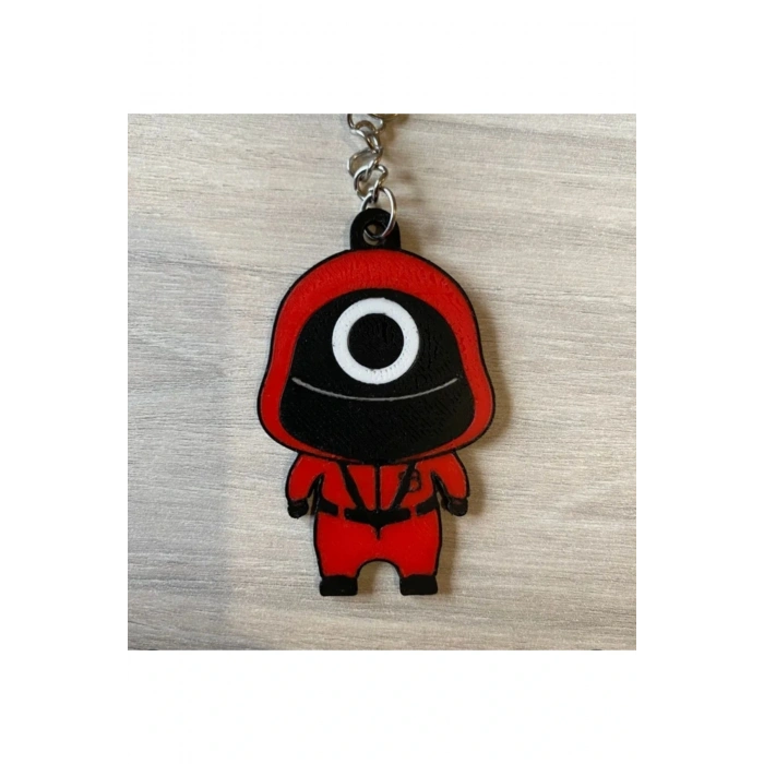 Squid Game 3D Anahtarlık 3’lü Set