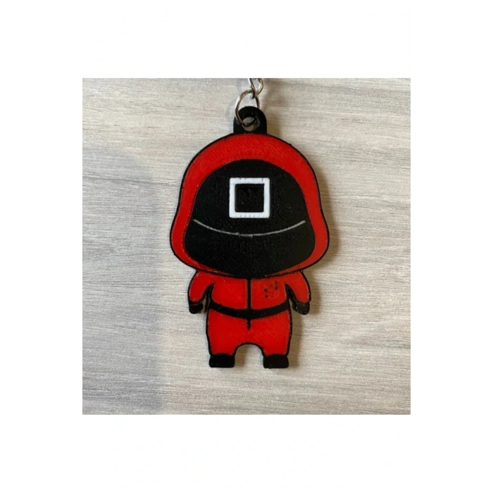 Squid Game 3D Anahtarlık 3’lü Set