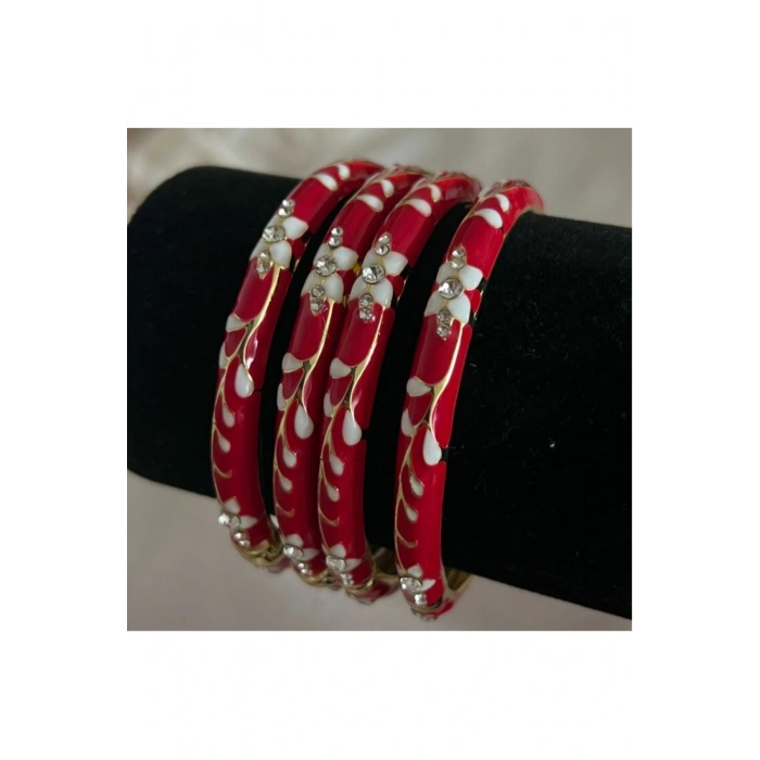 Mineli kelepçe Model Renkli Taşlı Bileklik