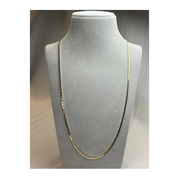 Xuping Serisi 14K renkli küp zincir