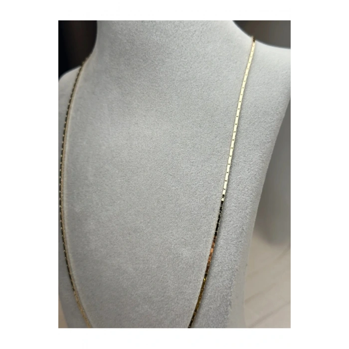 Xuping Serisi 14K renkli küp zincir