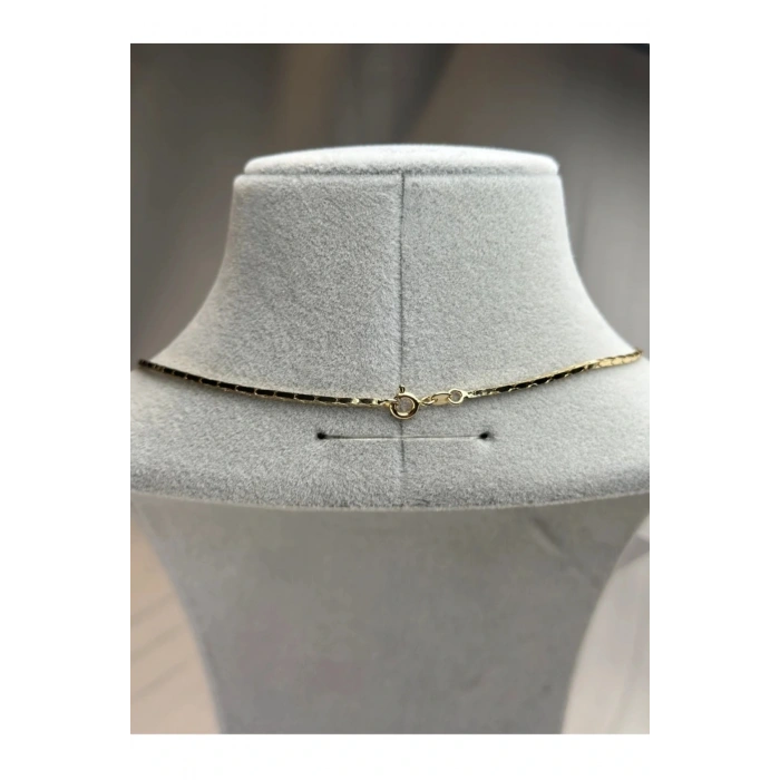 Xuping Serisi 14K renkli küp zincir