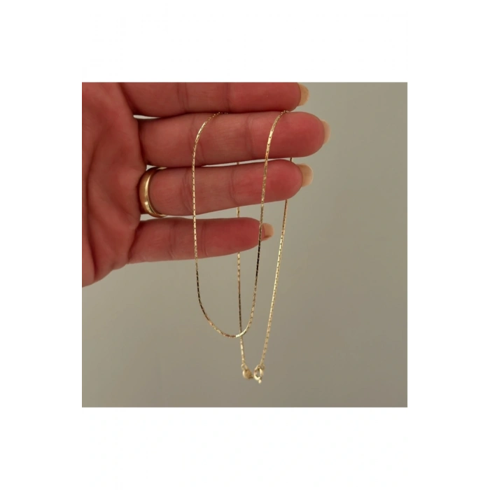 Xuping Serisi 14K renkli küp zincir