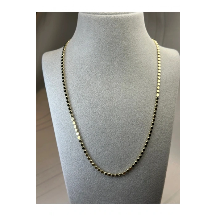 Xuping 14K kaplama pul ezme zincir