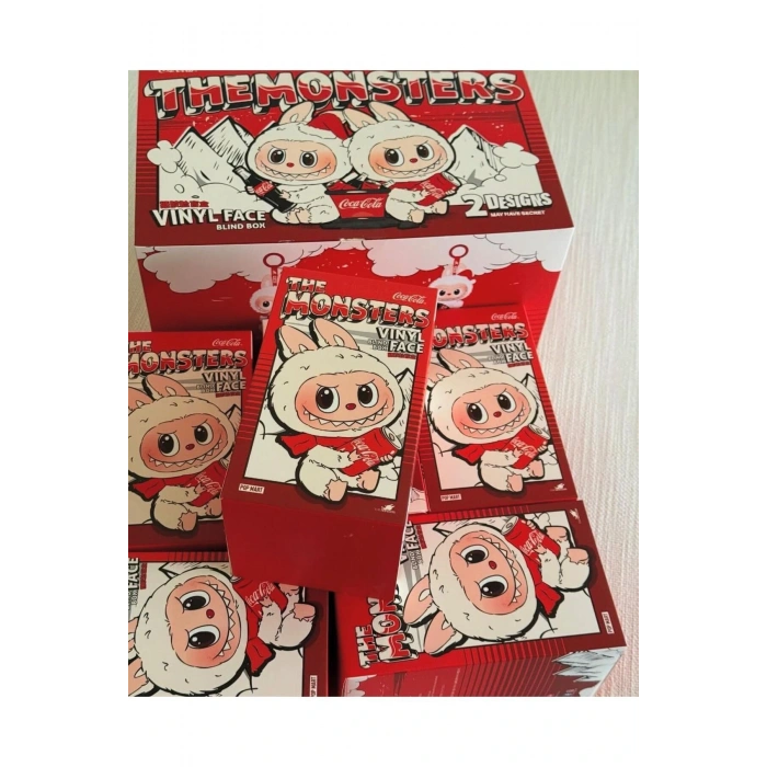 Kolalı Labubu Özel Koleksiyon Süpriz Peluş paket(1Adet)