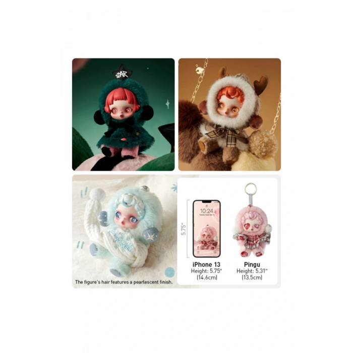 Skullpanda Winter Symphony Sürpriz Paket(1Adet)