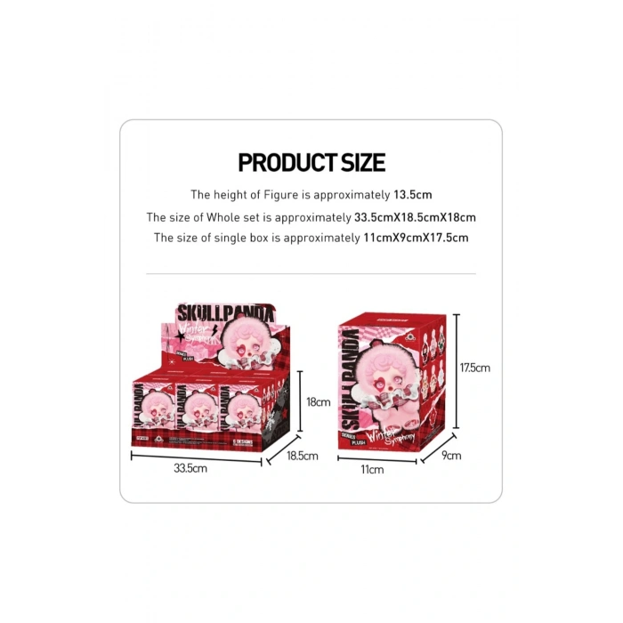 Skullpanda Winter Symphony Sürpriz Paket(1Adet)