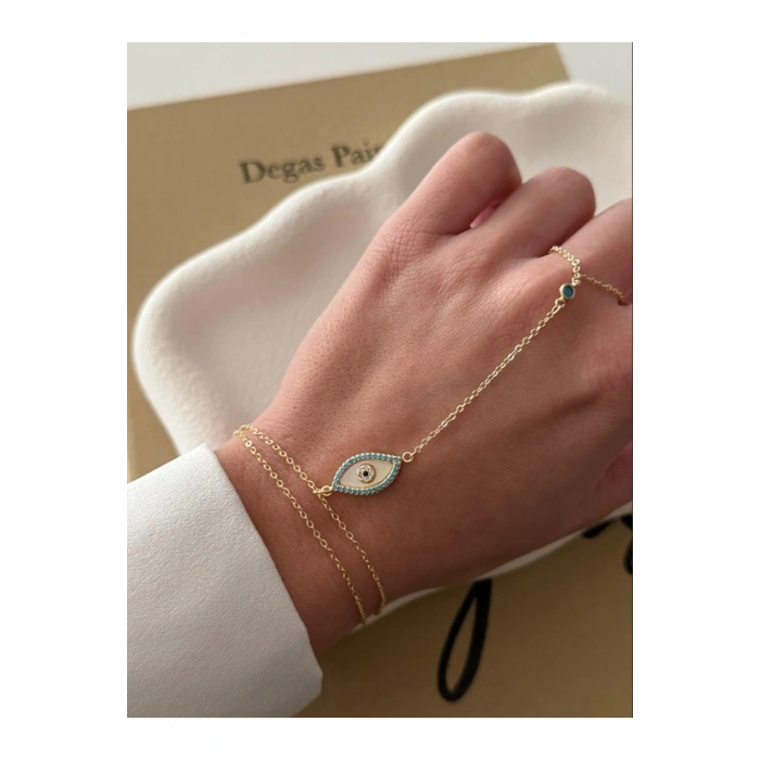 Gold Renkli İthal Özel Seri Göz Detay Şahmeran