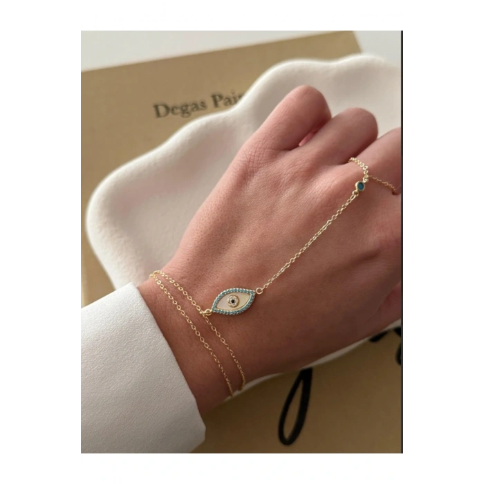 Gold Renkli İthal Özel Seri Göz Detay Şahmeran