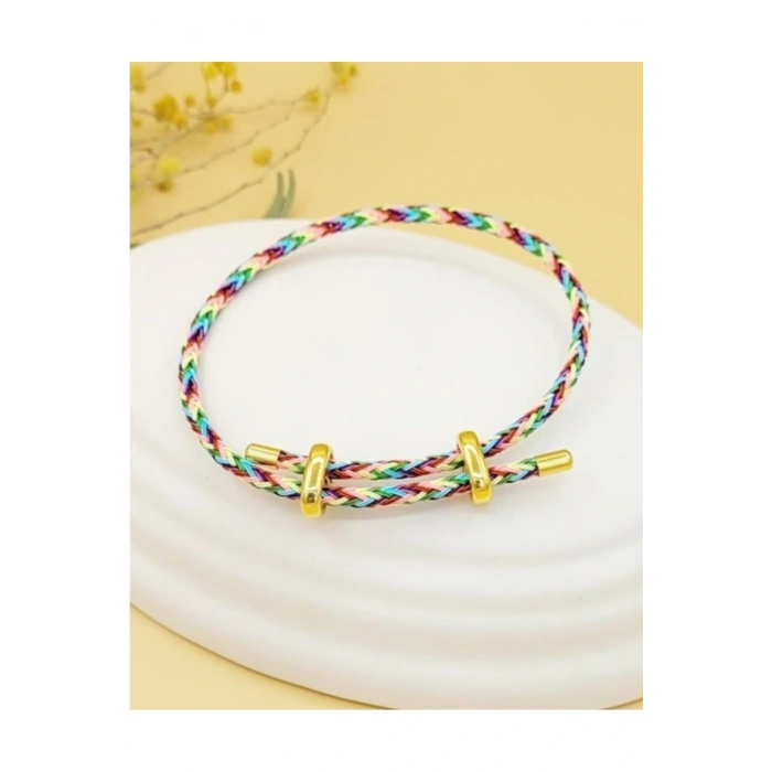 İp Bileklik Ayarlanabilir Mix Renkli