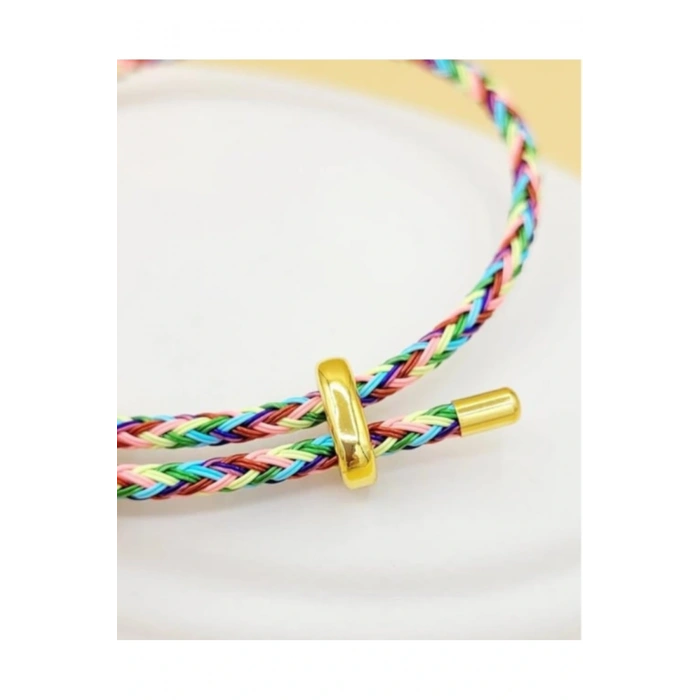 İp Bileklik Ayarlanabilir Mix Renkli
