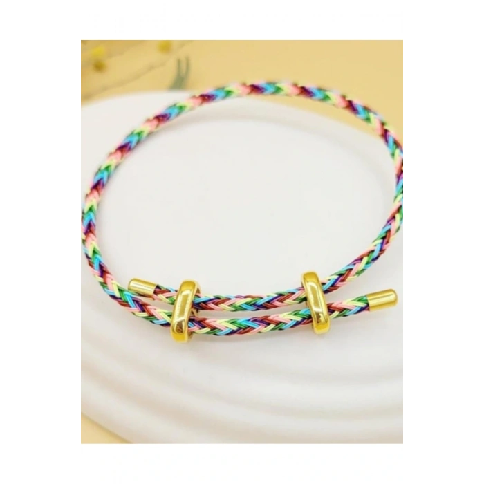 İp Bileklik Ayarlanabilir Mix Renkli