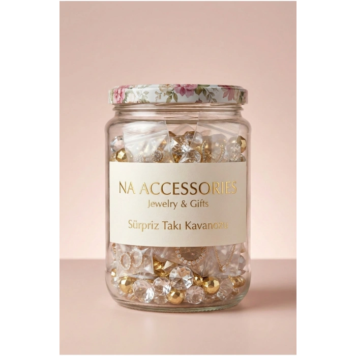 Sürpriz Takı Kavanozu – 7’li Özel Set