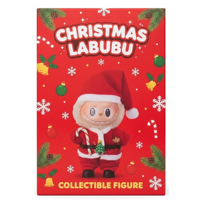 LABUBU Yilbası Özel Seri Yeni Yil Pelus Oyuncak Çanta Charm Koleksiyonluk Hediye