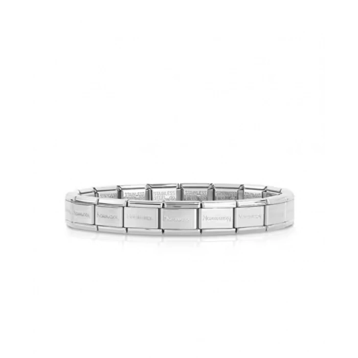 Nomi Esnek Charm Bileklik Paslanmaz Çelik (Charm Takılabilir)