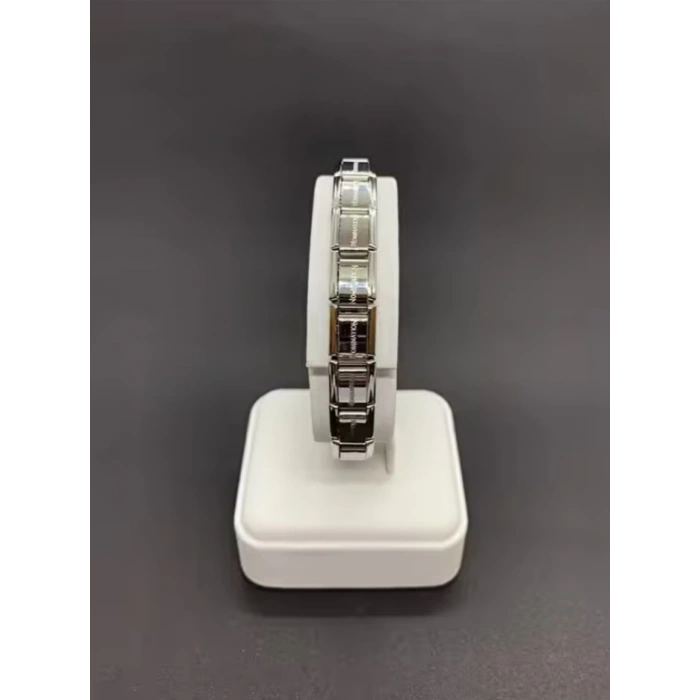 Nomi Esnek Charm Bileklik Paslanmaz Çelik (Charm Takılabilir)