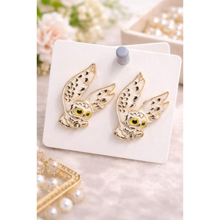 Marka Model Baykuş Küpe