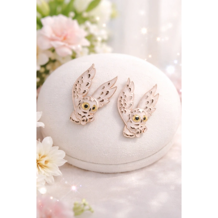 Marka Model Baykuş Küpe