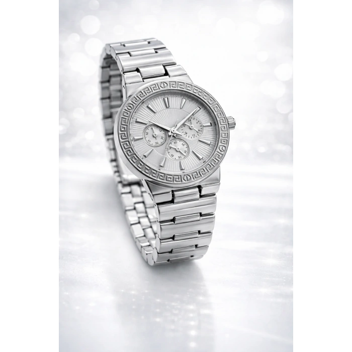 Marka Model Gümüş Renkli Kadın Saat