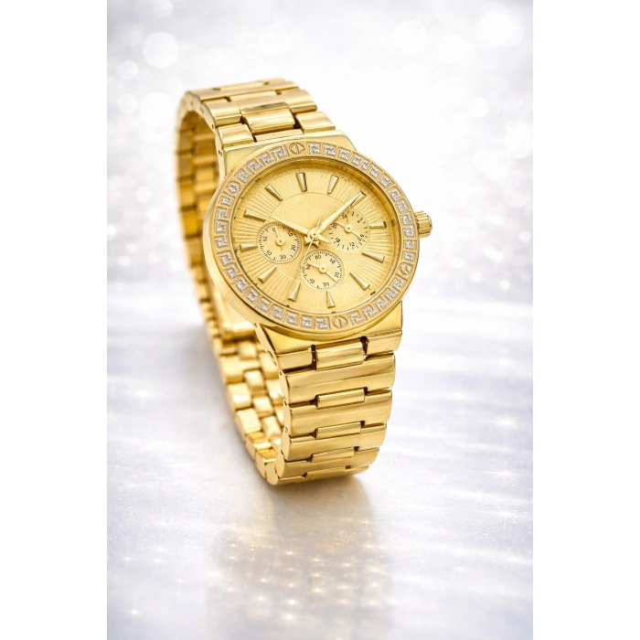 Marka Model Gold Renkli Kadın Saat