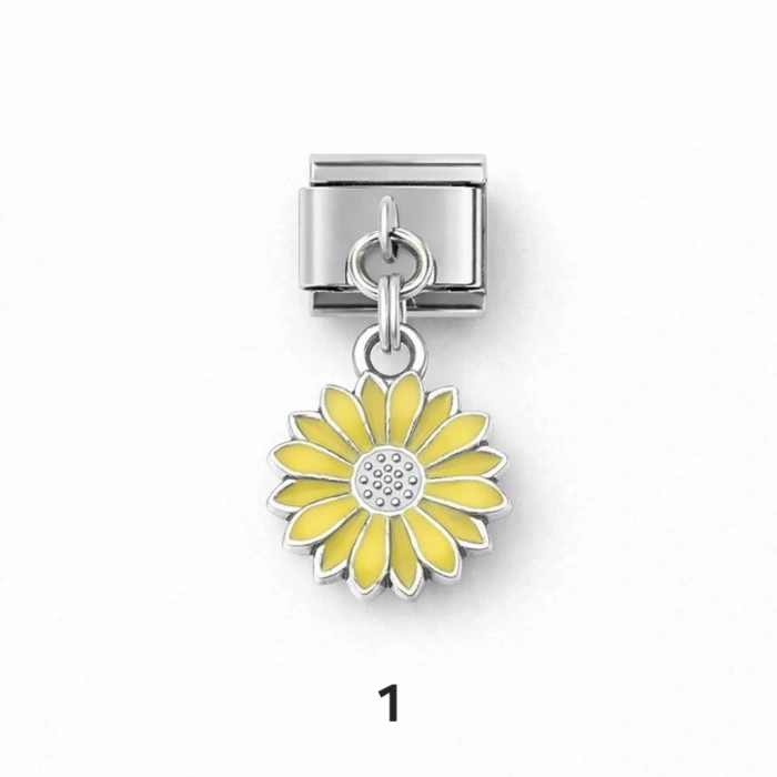 Nomi Charm Ucu Paslanmaz Çelik