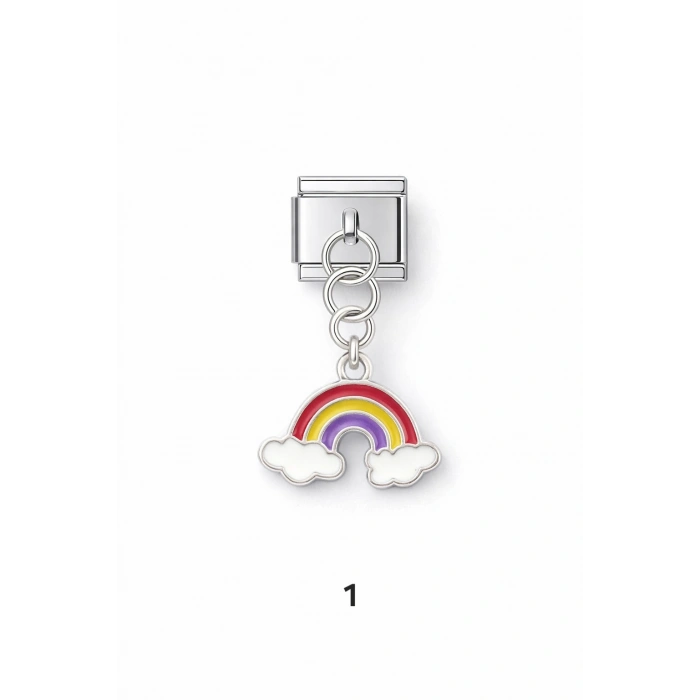 Nomi Charm Ucu Çelik