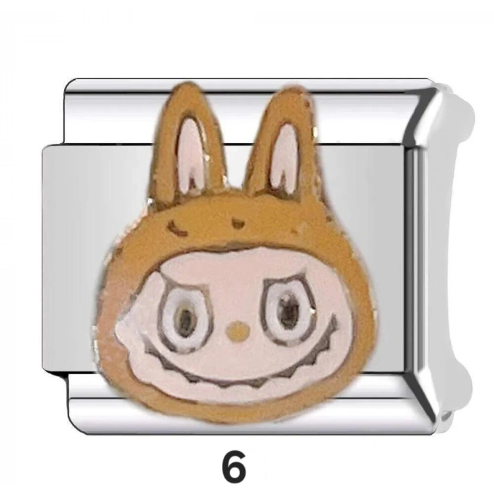 Nomi Charm Tavşan Figürlü Renkli Charm Ucu