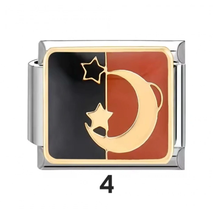 Nomi Charm Ay & Yıldız Temalı Charm Uçları