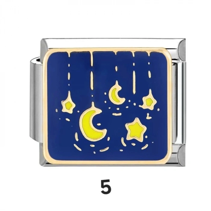 Nomi Charm Ay & Yıldız Temalı Charm Uçları