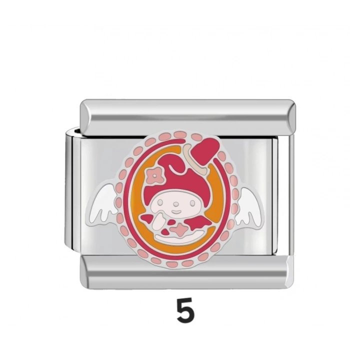 Nomi Charm Uçları Çelik