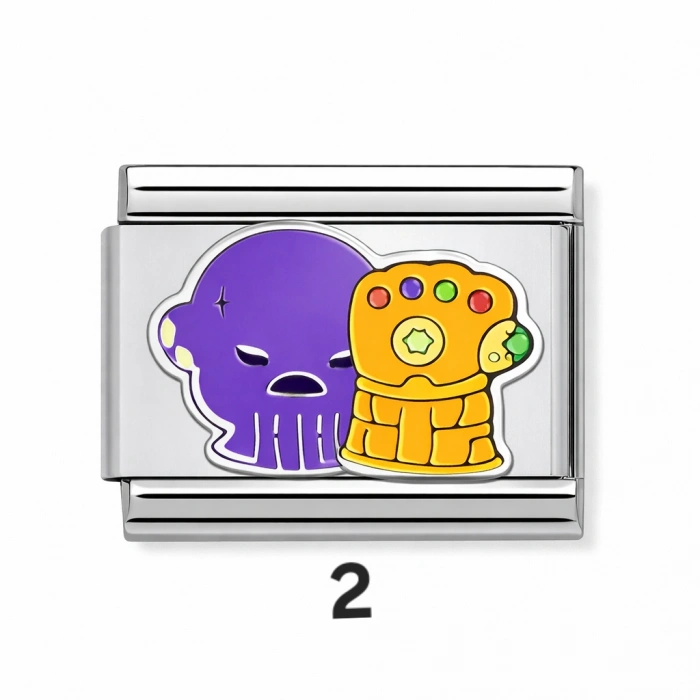 Nomi Charm Uçları Çelik