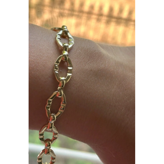 Kuyumcu Model 14K Altın Kaplama Xuping Bileklik