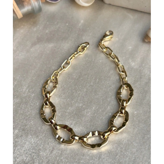 Kuyumcu Model 14K Altın Kaplama Xuping Bileklik